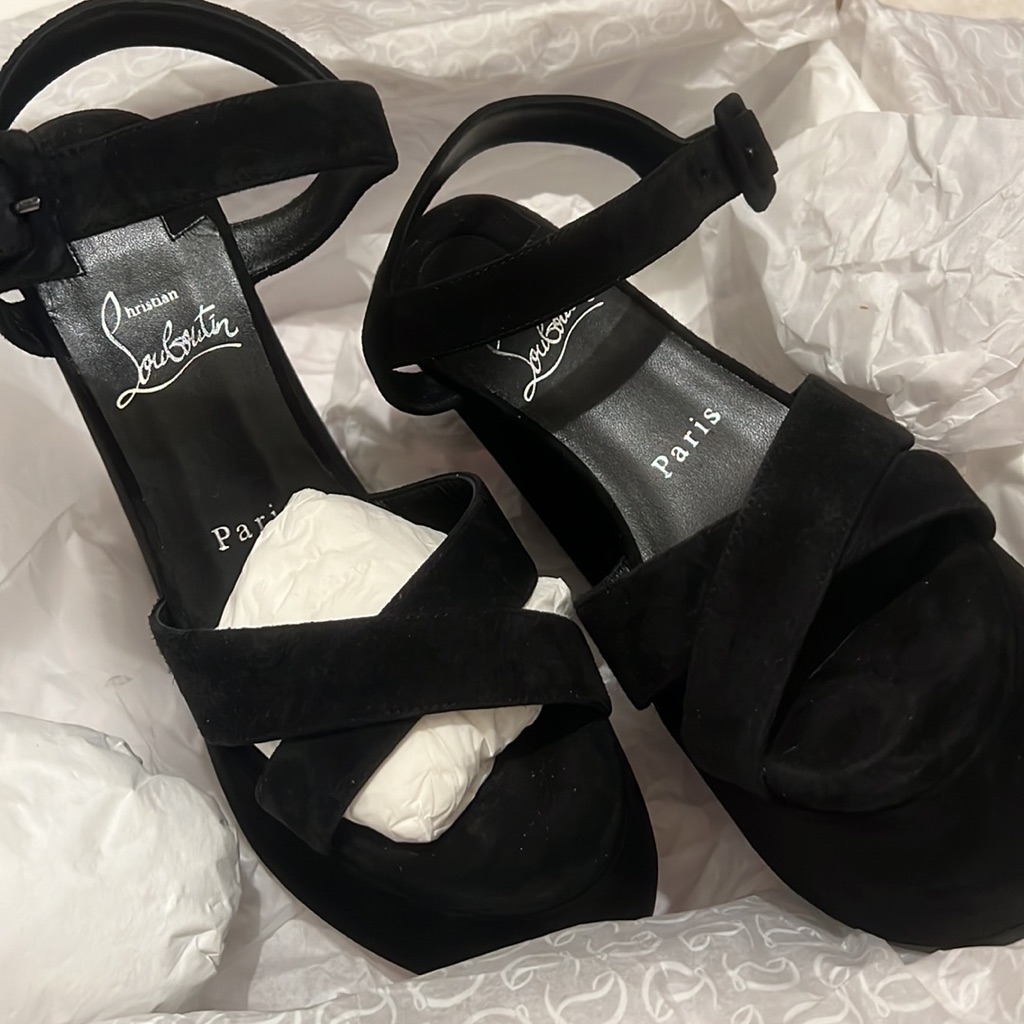 Christian Louboutin Supramariza Wedge Sandal